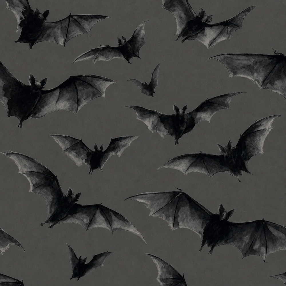 Twilight Bats Wallpaper - Image 2