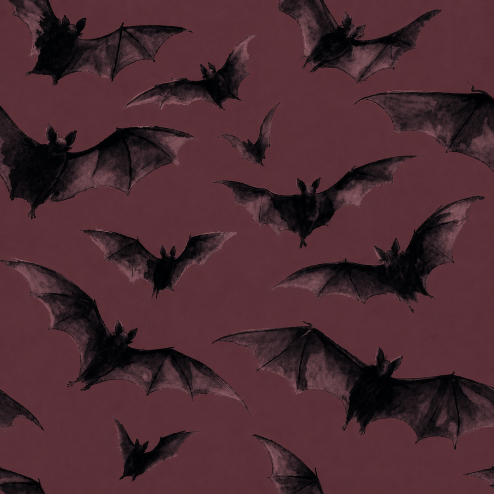 Twilight Bats Wallpaper - Image 4