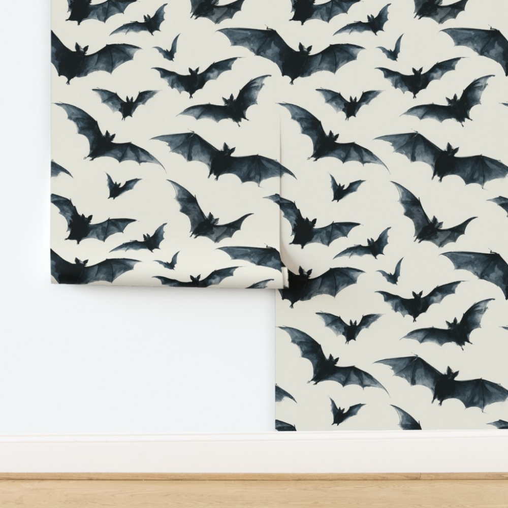 Twilight Bats Wallpaper - Image 7