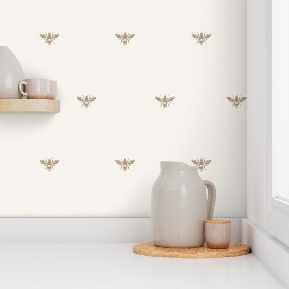 Little Garden Friends Wallpaper - Image 11