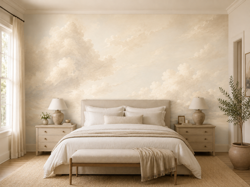 Dreamy Clouds Wallpaper