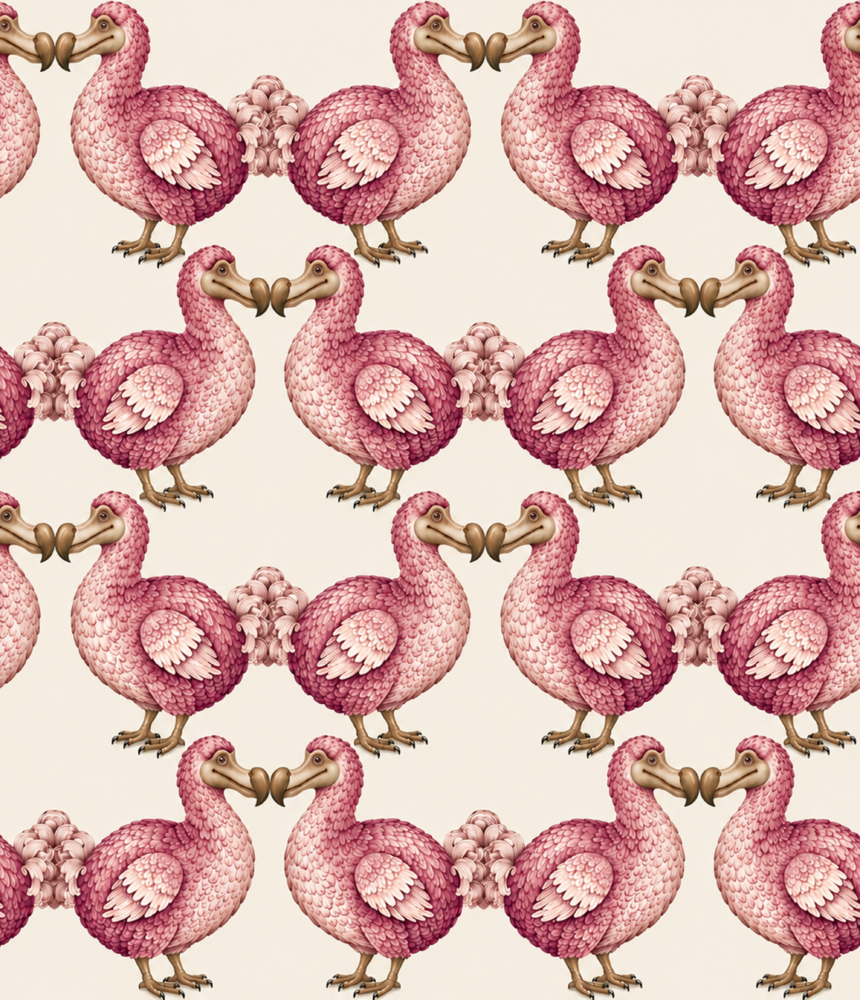 Dodo Duet Wallpaper - Image 3