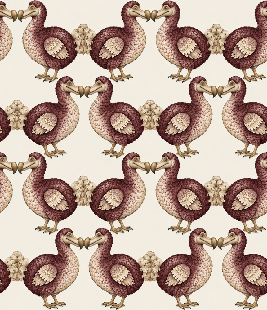 Dodo Duet Wallpaper - Image 5