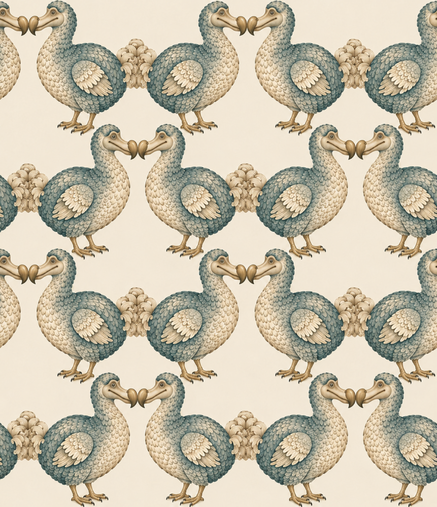 Dodo Duet Wallpaper - Image 6