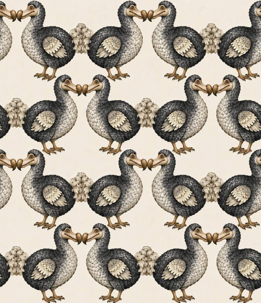 Dodo Duet Wallpaper - Image 4