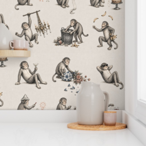 Monkey Business Wallpaper