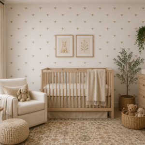 Little Garden Friends Wallpaper