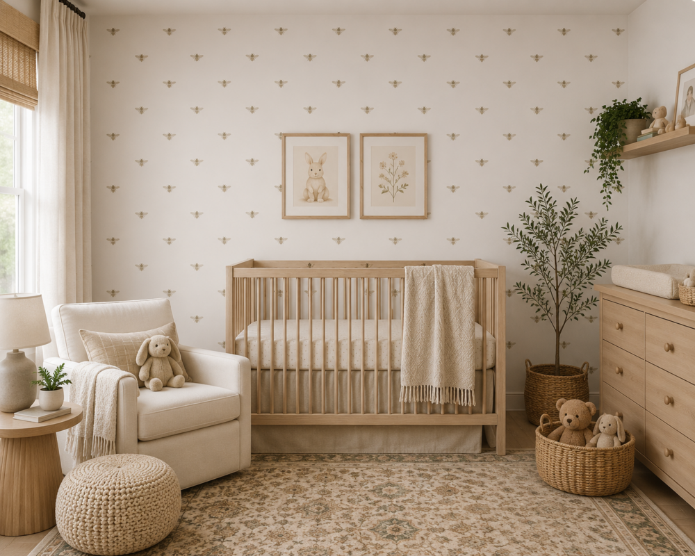 Little Garden Friends Wallpaper