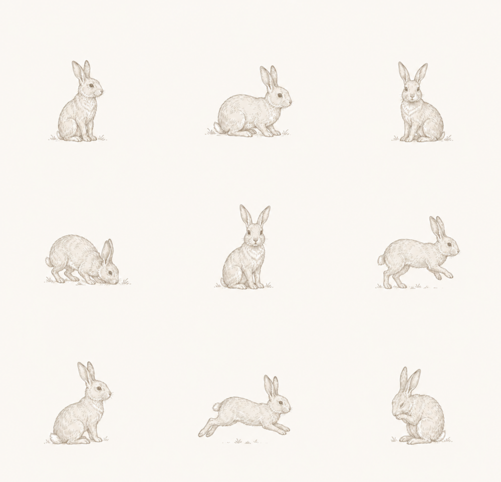 Little Garden Friends Wallpaper - Image 10