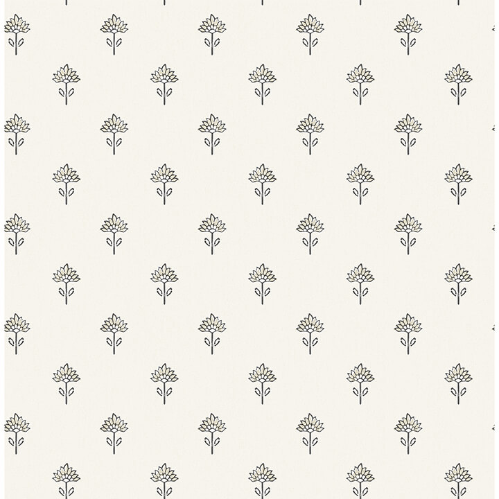 Surdiva Floral Fan Wallpaper - Image 5