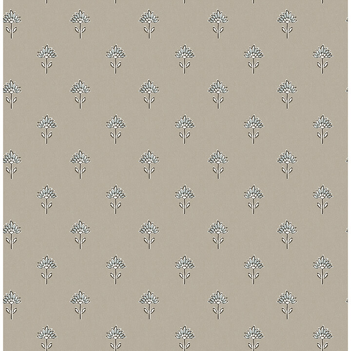 Surdiva Floral Fan Wallpaper - Image 6