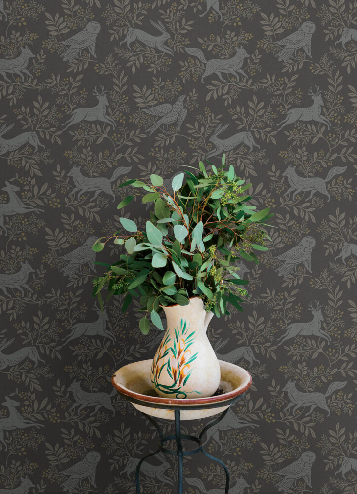 Revelry Forest Frolic Wallpaper - Image 7