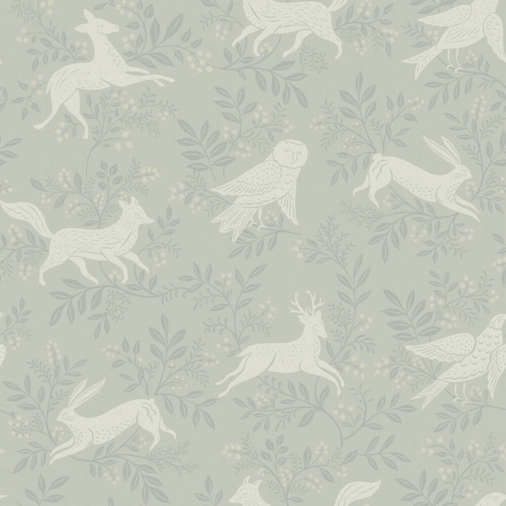 Revelry Forest Frolic Wallpaper - Image 3