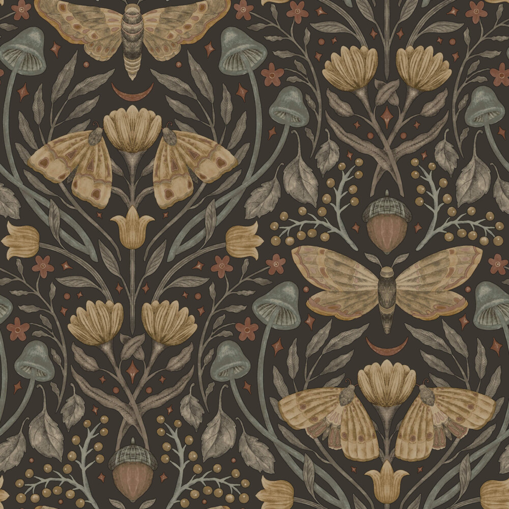 Mystic Moth Wallpaper - Image 2