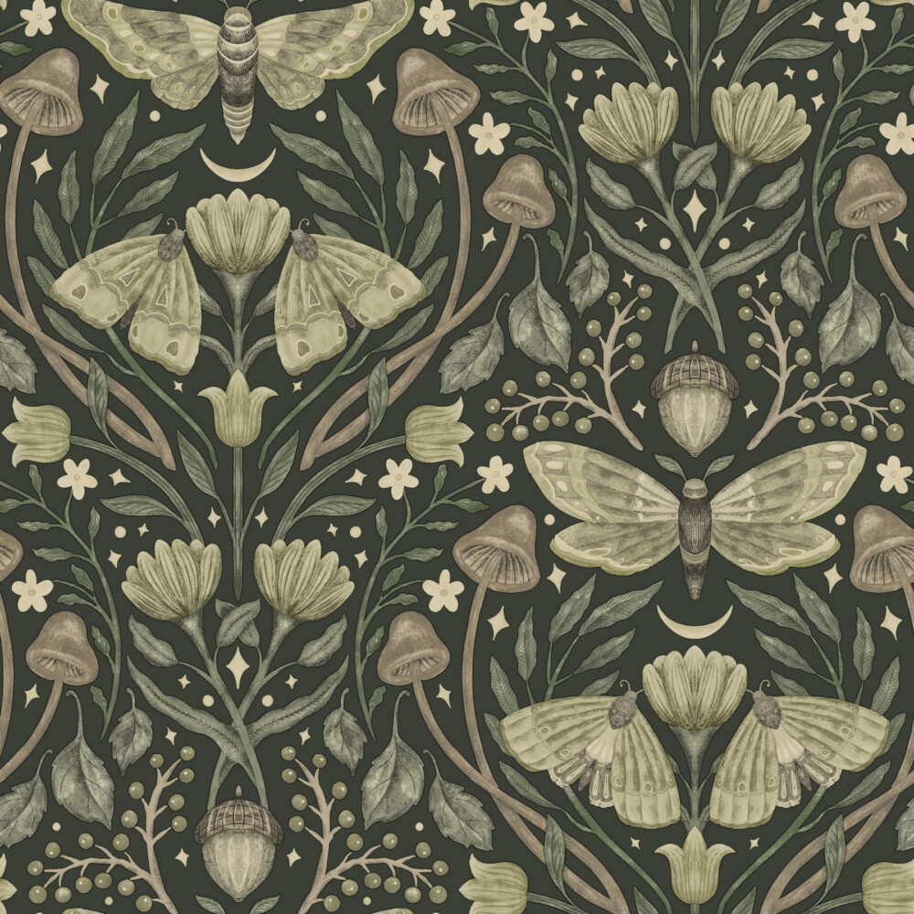 Mystic Moth Wallpaper - Image 4