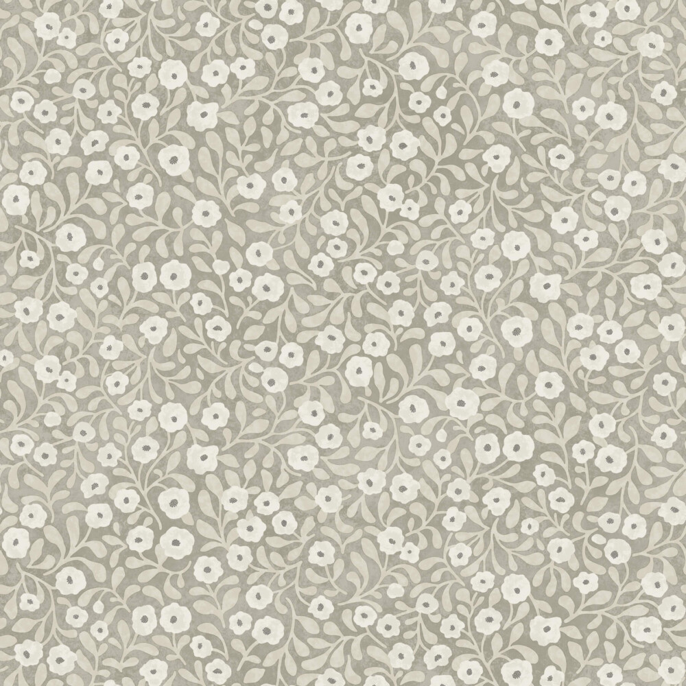 Poppy Trail Floral Wallpaper - Image 6