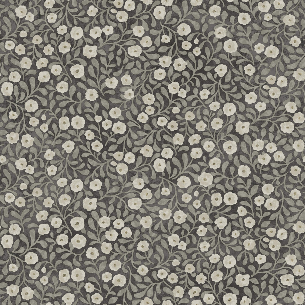 Poppy Trail Floral Wallpaper - Image 3
