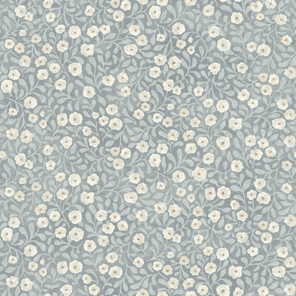 Poppy Trail Floral Wallpaper - Image 7
