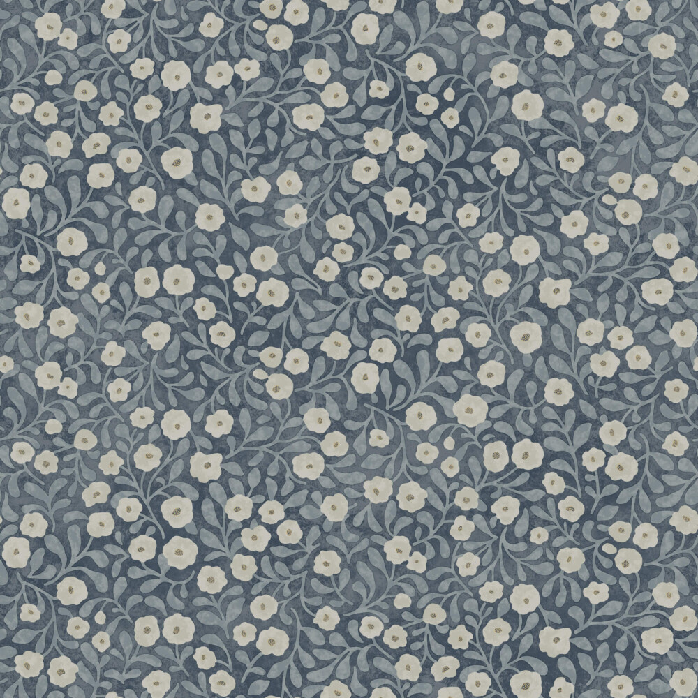 Poppy Trail Floral Wallpaper - Image 4