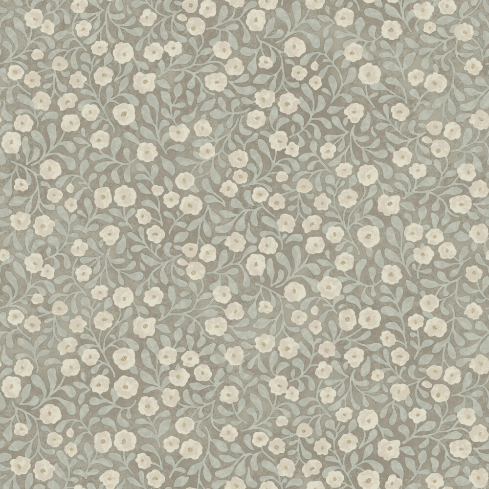 Poppy Trail Floral Wallpaper - Image 2