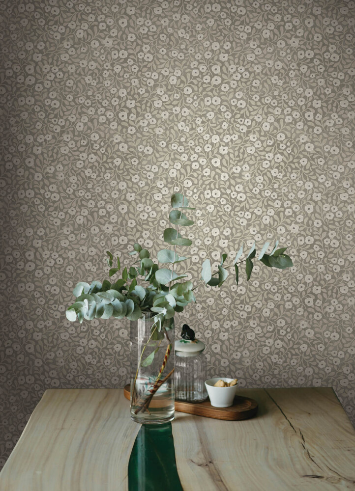 Poppy Trail Floral Wallpaper - Image 9