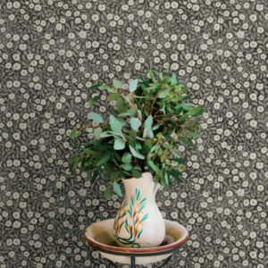 Poppy Trail Floral Wallpaper