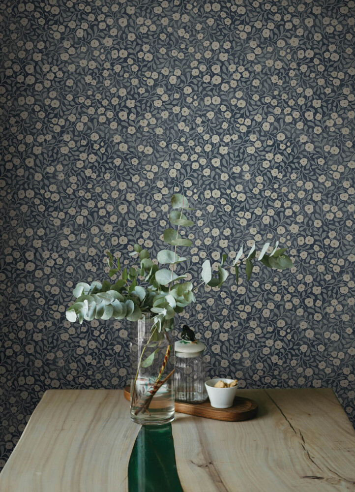 Poppy Trail Floral Wallpaper - Image 11