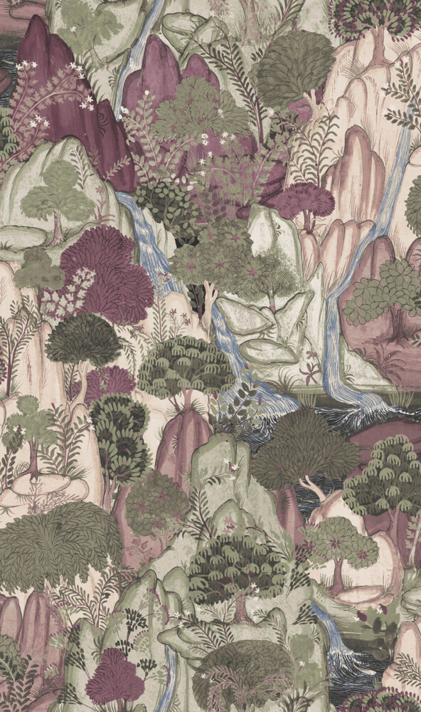 Falling Waters Scenic Wallpaper - Image 3