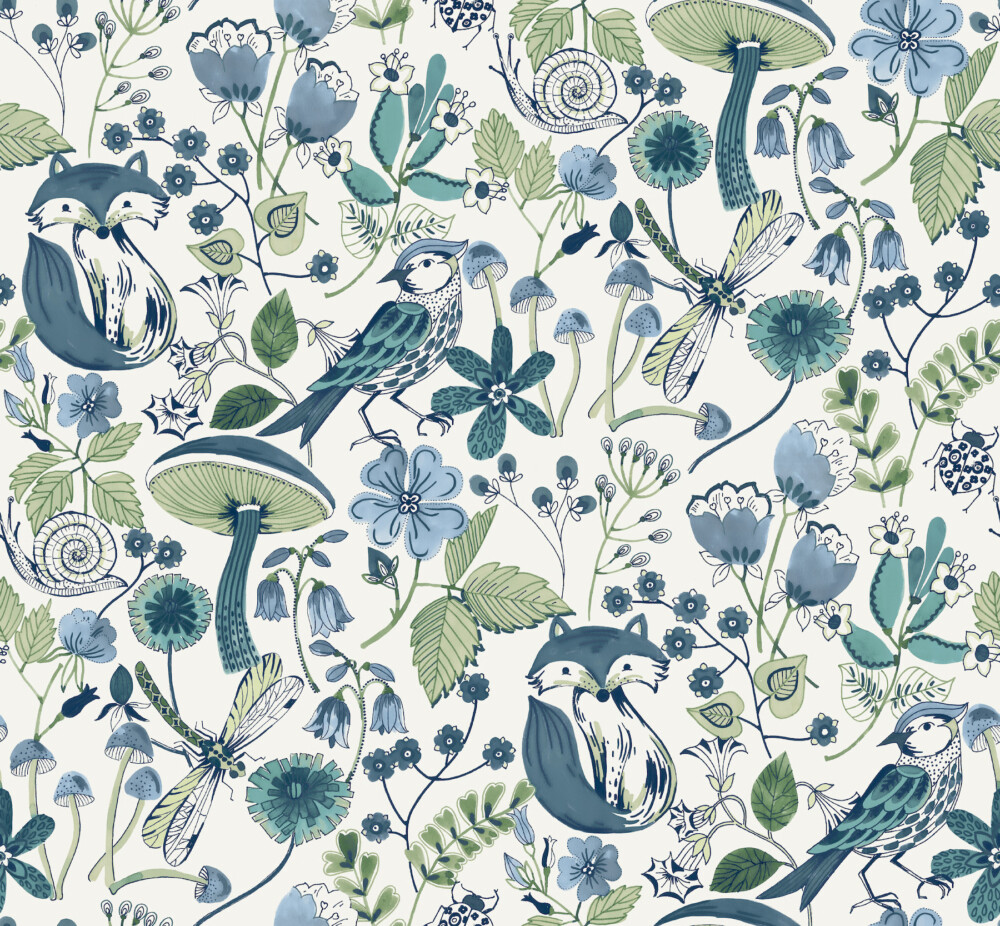 Wonder Woodland Wallpaper - Image 5
