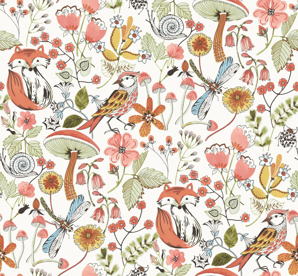 Wonder Woodland Wallpaper - Image 3