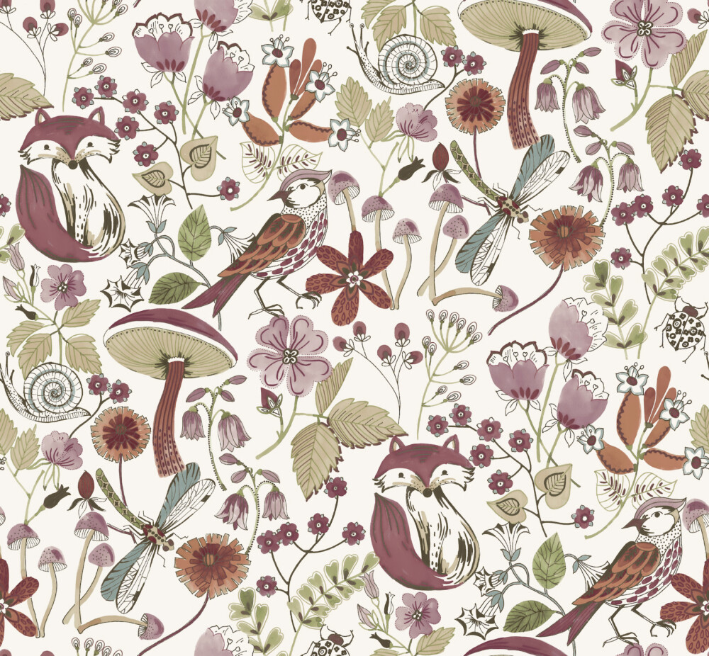 Wonder Woodland Wallpaper - Image 4
