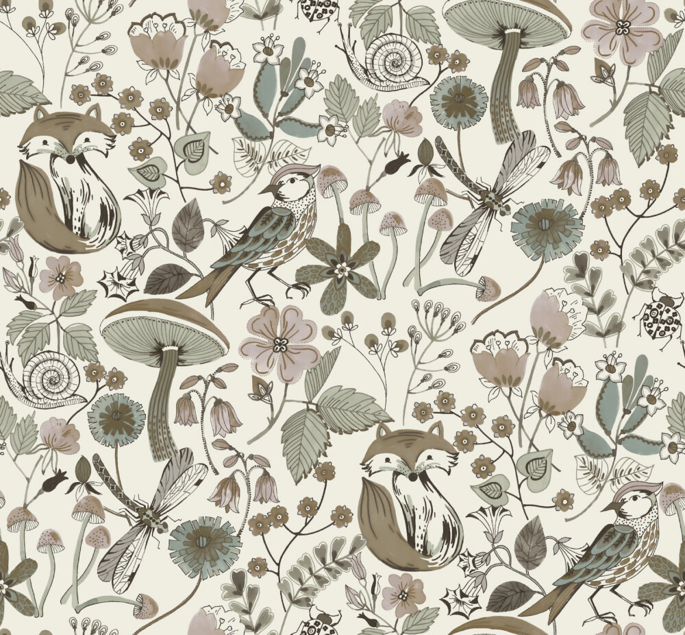 Wonder Woodland Wallpaper - Image 2