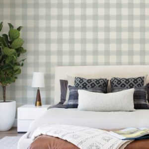 Thorpe Plaid Wallpaper