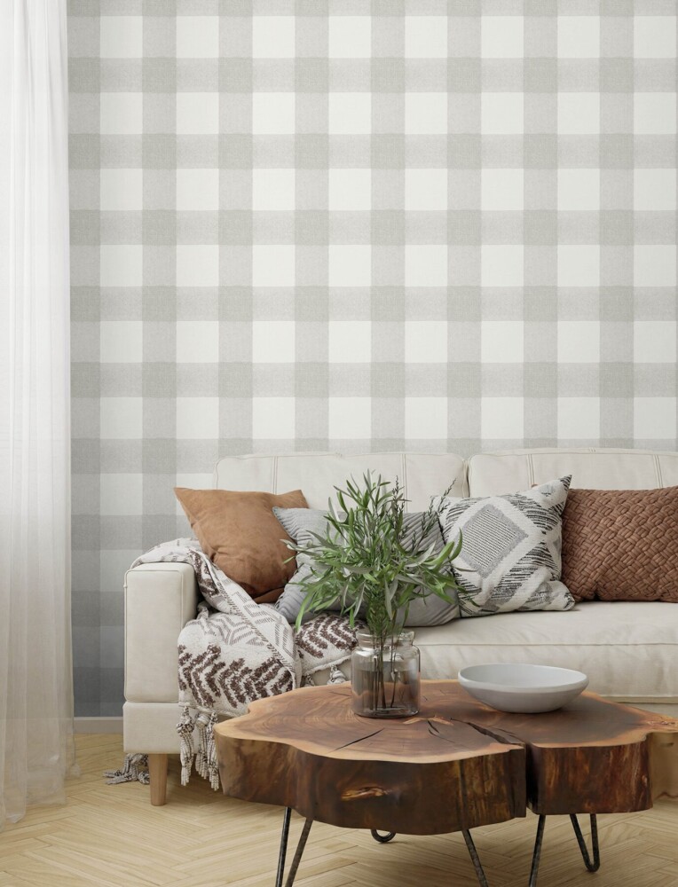 Thorpe Plaid Wallpaper - Image 8