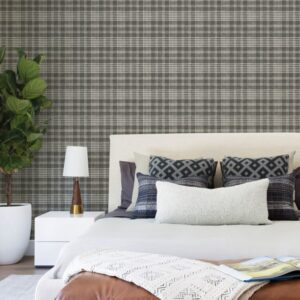 Perry Plaid Wallpaper