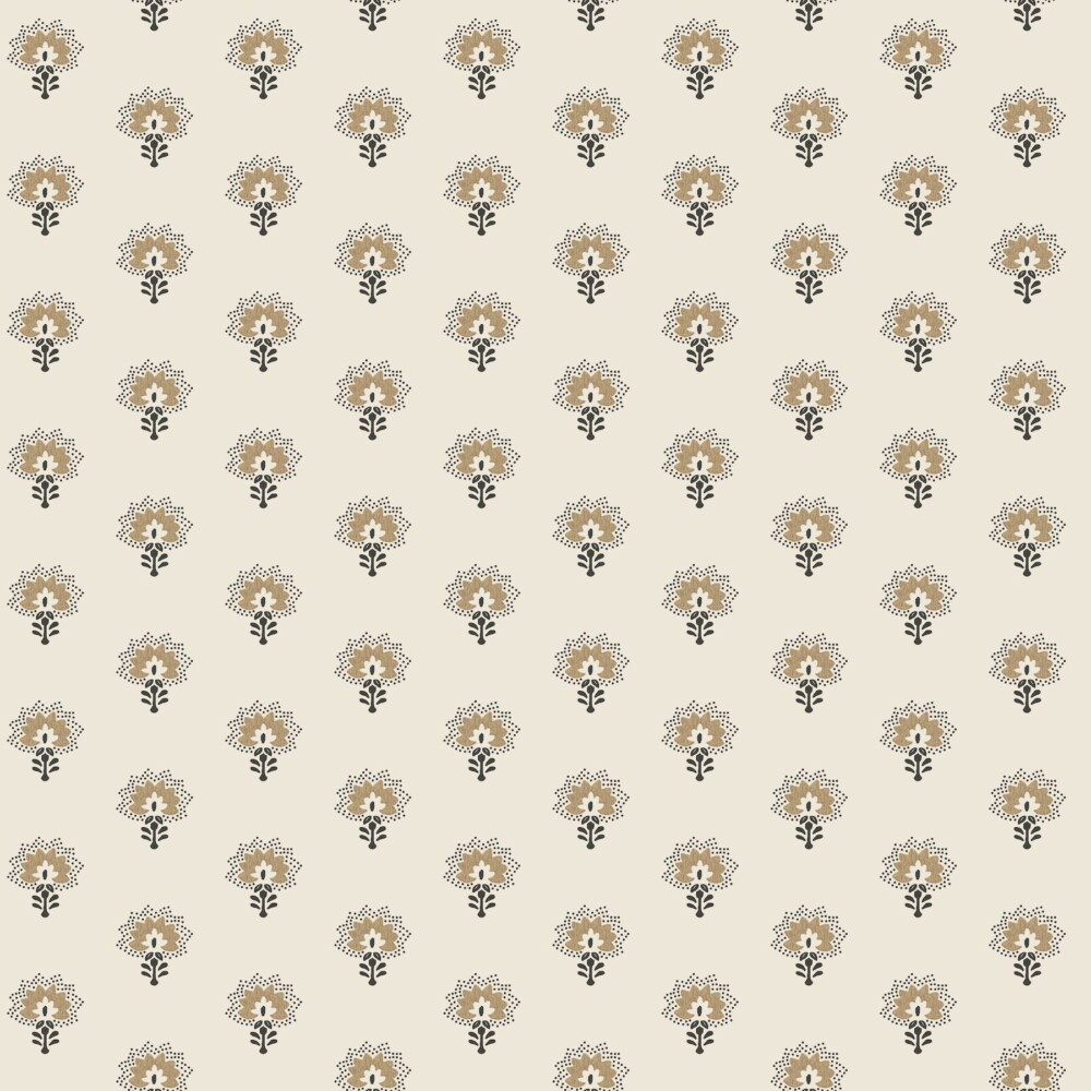 Hilda Floral Medallion Wallpaper - Image 5