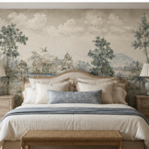 The Maharaja's Garden Mural