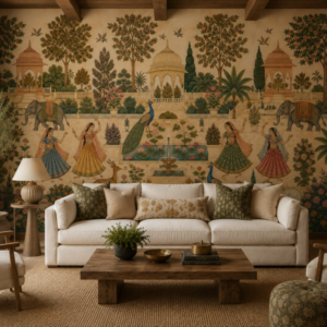 The Rani's Garden Mural