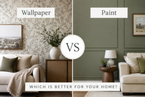 Wallpaper vs Paint