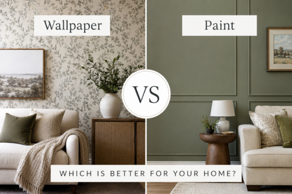 Wallpaper vs Paint