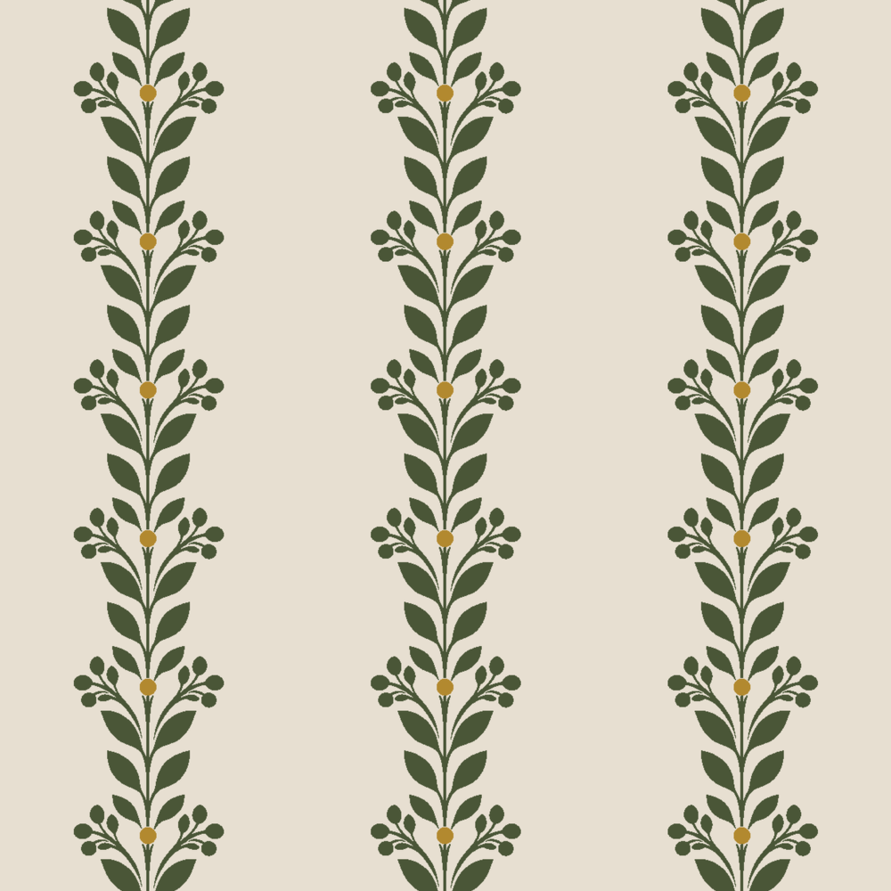 Hunter Vine Wallpaper - Image 5
