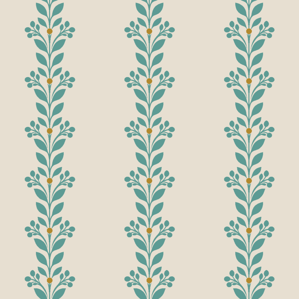 Hunter Vine Wallpaper - Image 6