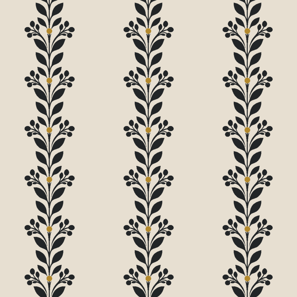 Hunter Vine Wallpaper - Image 2