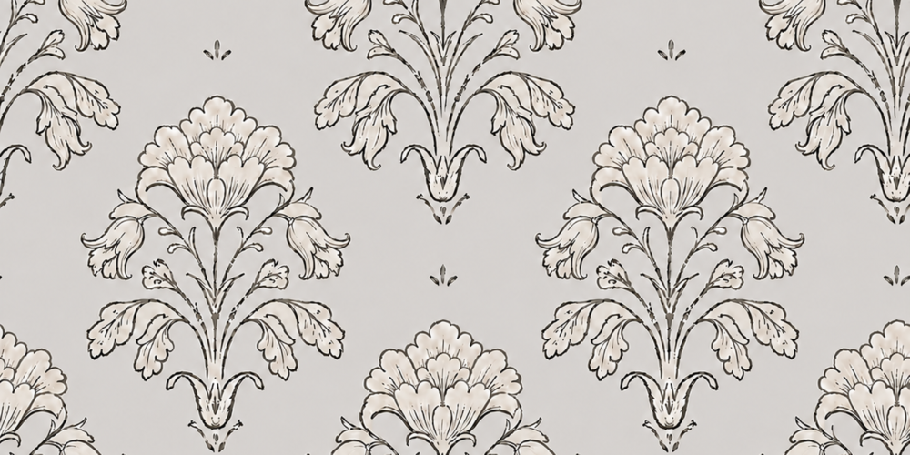 Priya Floral Wallpaper - Image 2