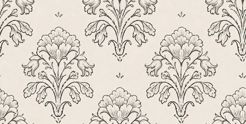 Priya Floral Wallpaper - Image 3