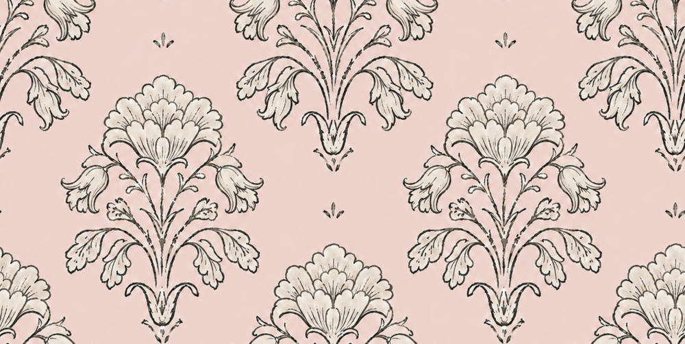 Priya Floral Wallpaper - Image 4