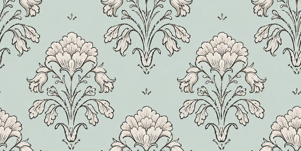 Priya Floral Wallpaper - Image 5