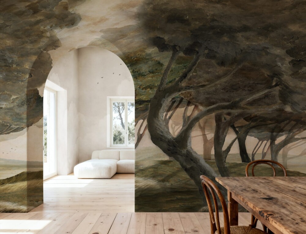 Windy Woods Mural