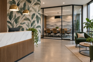 commercial wallpaper