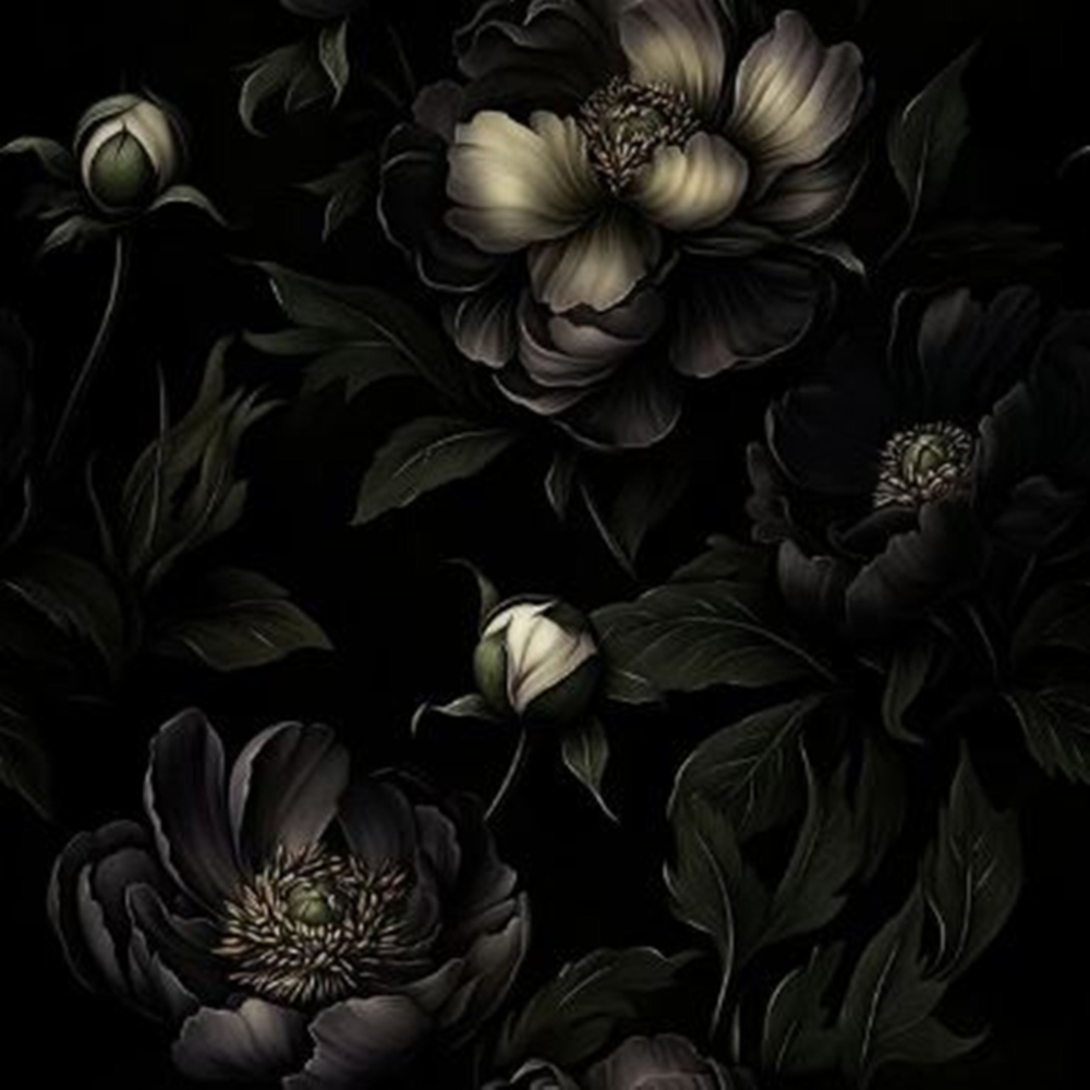 Dark Moody Floral - Image 2